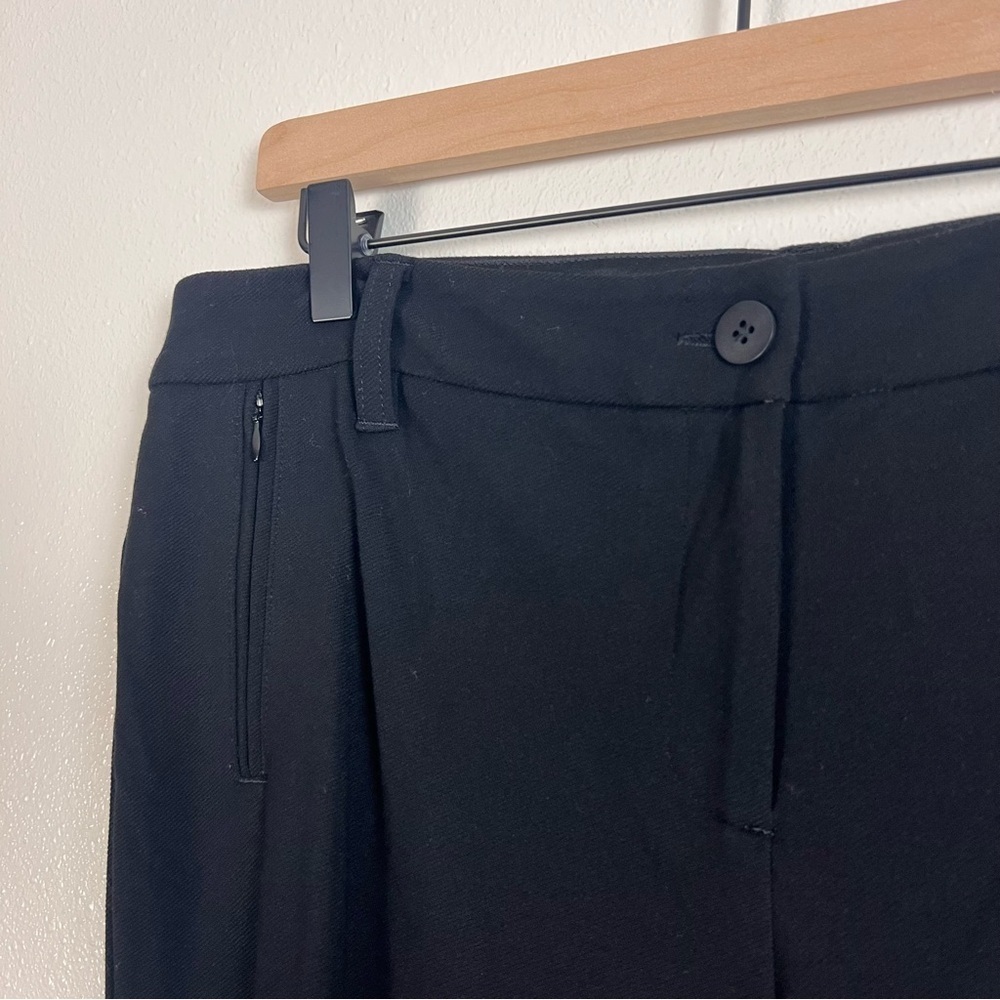 NWT Eileen Fisher Black Trousers - Picture 5 of 6